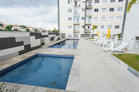 Apartamento à venda com 58m², 3 quartos e 1 vagaÁrea comum - Piscina