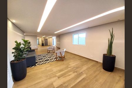 Apartamento para alugar com 58m², 2 quartos e 1 vagaHall social