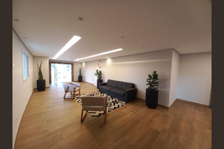 Apartamento para alugar com 58m², 2 quartos e 1 vagaHall social