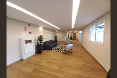Apartamento para alugar com 58m², 2 quartos e 1 vagaHall social