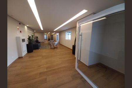 Apartamento para alugar com 58m², 2 quartos e 1 vagaHall social