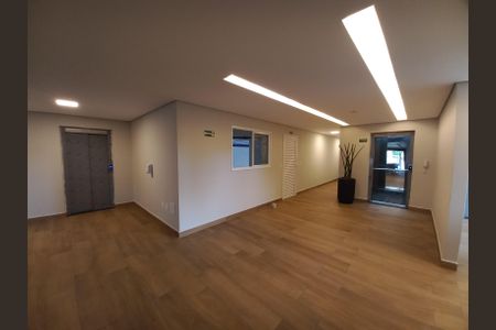 Apartamento para alugar com 58m², 2 quartos e 1 vagaHall social