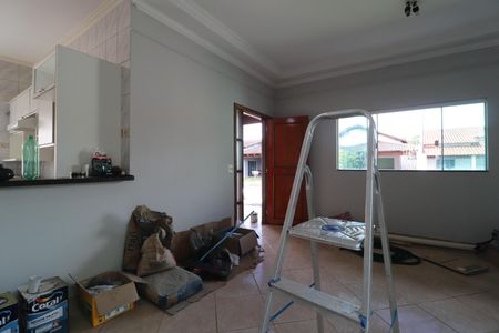 Sala de casa para alugar com 3 quartos, 115m² em Jardim Holanda, Uberlândia