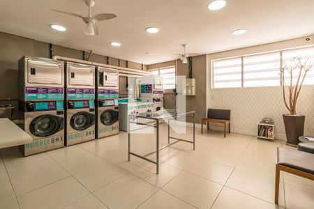 Apartamento para alugar com 96m², 2 quartos e 2 vagasLavanderia