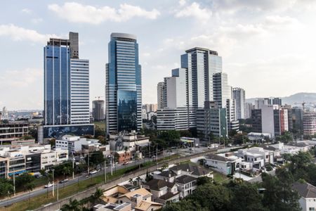 Apartamento para alugar com 96m², 2 quartos e 2 vagasVista da Varanda