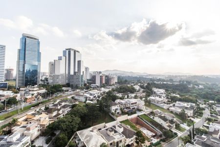 Apartamento para alugar com 96m², 2 quartos e 2 vagasVista do Quarto 2