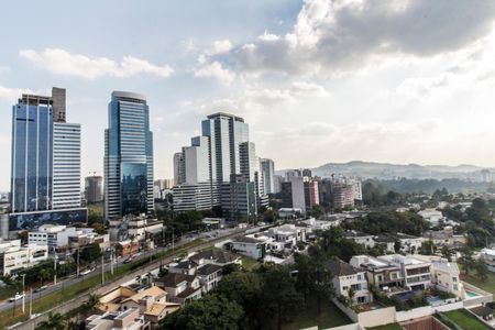 Apartamento para alugar com 96m², 2 quartos e 2 vagasVista da Varanda
