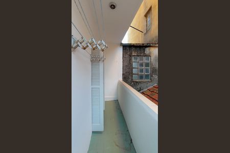 Apartamento para alugar com 87m², 2 quartos e sem vaga Apartamento para alugar com 87m², 2 quartos e sem vagaVaranda do Quarto 2
