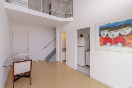 Apartamento à venda com 50m², 1 quarto e 1 vagaSala