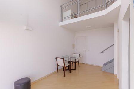 Sala de apartamento para alugar com 1 quarto, 50m² em Moema, São Paulo
