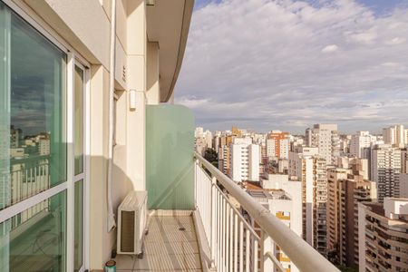 Sacada de apartamento para alugar com 1 quarto, 50m² em Moema, São Paulo