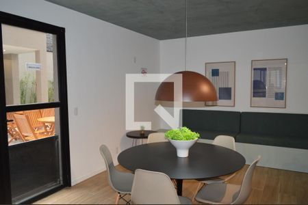 Studio para alugar com 23m², 1 quarto e sem vaga Studio para alugar com 23m², 1 quarto e sem vagaÁrea Gourmet