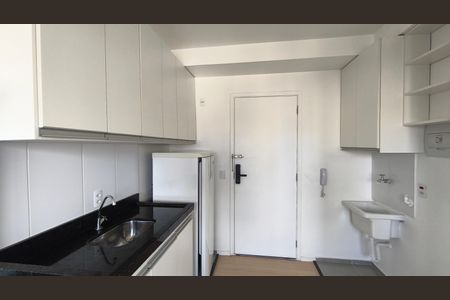 Studio para alugar com 23m², 1 quarto e sem vaga Studio para alugar com 23m², 1 quarto e sem vagaSala/cozinha