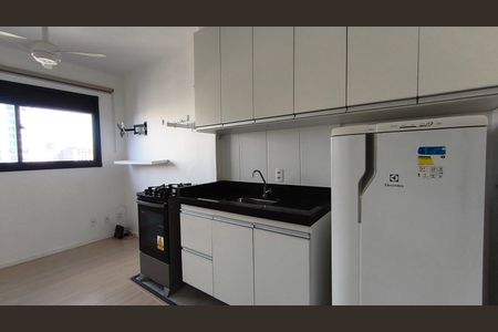 Studio para alugar com 23m², 1 quarto e sem vaga Studio para alugar com 23m², 1 quarto e sem vagaSala/cozinha