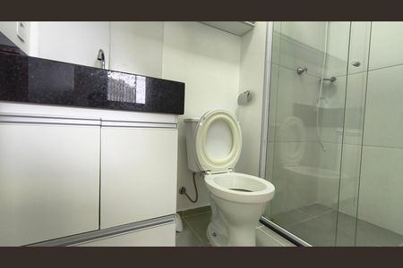 Studio para alugar com 23m², 1 quarto e sem vaga Studio para alugar com 23m², 1 quarto e sem vagaBanheiro