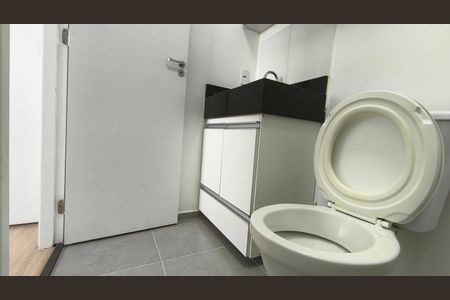 Studio para alugar com 23m², 1 quarto e sem vaga Studio para alugar com 23m², 1 quarto e sem vagaBanheiro