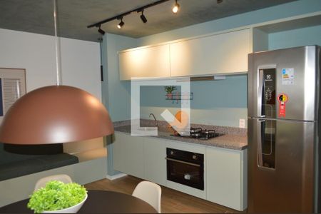 Studio para alugar com 23m², 1 quarto e sem vaga Studio para alugar com 23m², 1 quarto e sem vagaÁrea comum