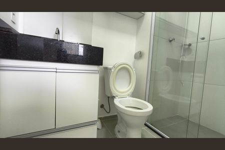 Studio para alugar com 23m², 1 quarto e sem vaga Studio para alugar com 23m², 1 quarto e sem vagaBanheiro