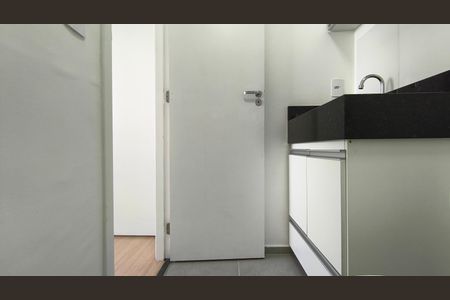 Studio para alugar com 23m², 1 quarto e sem vaga Studio para alugar com 23m², 1 quarto e sem vagaBanheiro