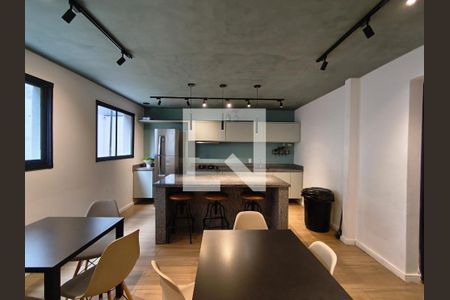 Studio para alugar com 23m², 1 quarto e sem vaga Studio para alugar com 23m², 1 quarto e sem vagaÁrea comum