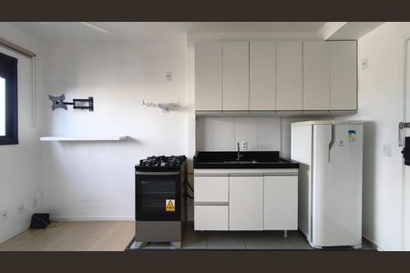 Studio para alugar com 23m², 1 quarto e sem vaga Studio para alugar com 23m², 1 quarto e sem vagaSala/cozinha