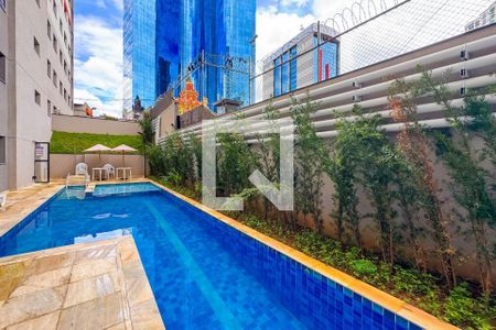 Studio para alugar com 23m², 1 quarto e sem vaga Studio para alugar com 23m², 1 quarto e sem vagaPiscina