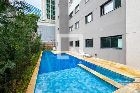 Studio para alugar com 23m², 1 quarto e sem vaga Studio para alugar com 23m², 1 quarto e sem vagaPiscina