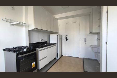 Studio para alugar com 23m², 1 quarto e sem vaga Studio para alugar com 23m², 1 quarto e sem vagaSala/cozinha