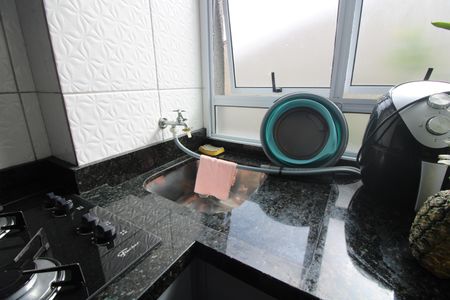 Apartamento à venda com 36m², 2 quartos e sem vagaCozinha / área de serviço