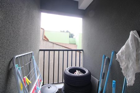 Apartamento à venda com 36m², 2 quartos e sem vagaVaranda Quarto 1