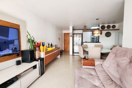 Sala  de apartamento à venda com 3 quartos, 77m² em Engenho Novo, Rio de Janeiro