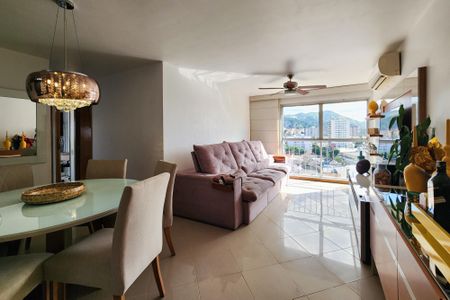 Sala  de apartamento à venda com 3 quartos, 77m² em Engenho Novo, Rio de Janeiro