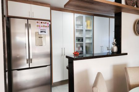 Apartamento à venda com 77m², 3 quartos e 1 vagaCozinha 