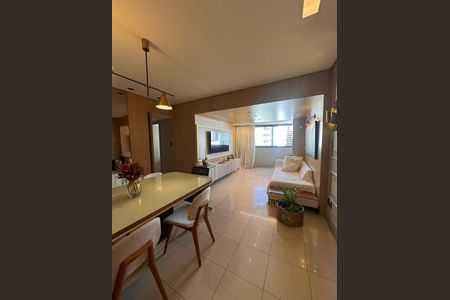 Sala de apartamento para alugar com 3 quartos, 116m² em Candeal, Salvador