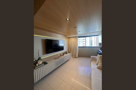 Sala de apartamento para alugar com 3 quartos, 116m² em Candeal, Salvador