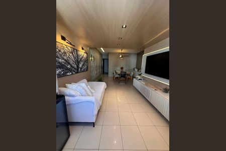 Sala de apartamento para alugar com 3 quartos, 116m² em Candeal, Salvador