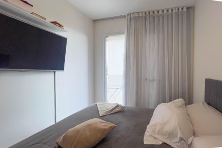 Suite de apartamento para alugar com 1 quarto, 29m² em Jardim da Gloria, São Paulo