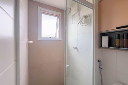 Suite de apartamento para alugar com 1 quarto, 29m² em Jardim da Gloria, São Paulo