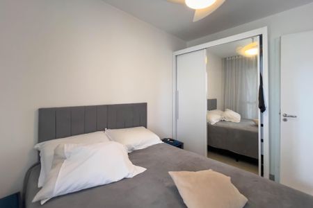 Suite de apartamento para alugar com 1 quarto, 29m² em Jardim da Gloria, São Paulo