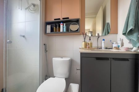 Suite de apartamento para alugar com 1 quarto, 29m² em Jardim da Gloria, São Paulo