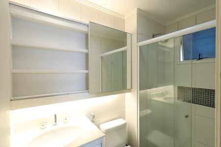 Apartamento à venda com 70m², 2 quartos e 1 vagaBanheiro da Suíte