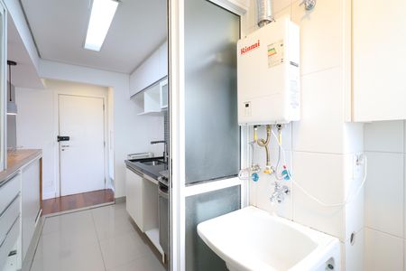 Apartamento à venda com 70m², 2 quartos e 1 vagaCozinha/Área de serviço 