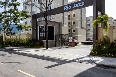 Apartamento para alugar com 42m², 2 quartos e 1 vagaFachada do condomínio
