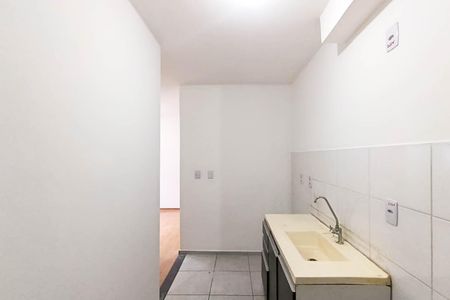 Apartamento para alugar com 42m², 2 quartos e 1 vagaCozinha e Área de Serviço