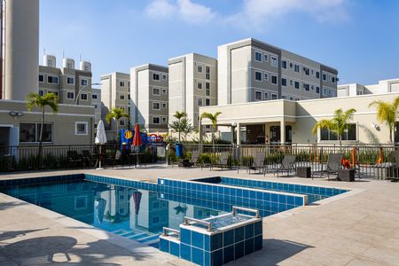 Apartamento para alugar com 42m², 2 quartos e 1 vagaÁrea comum - Piscina