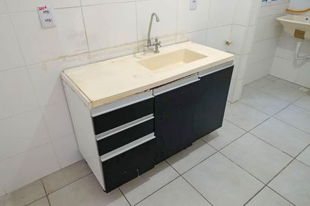 Apartamento para alugar com 42m², 2 quartos e 1 vagaCozinha e Área de Serviço