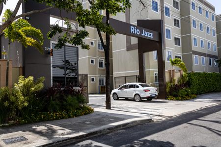 Apartamento para alugar com 42m², 2 quartos e 1 vagaFachada do condomínio