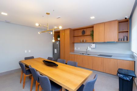 Studio para alugar com 23m², 1 quarto e sem vaga Studio para alugar com 23m², 1 quarto e sem vagaEspaço Gourmet