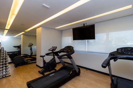 Studio para alugar com 23m², 1 quarto e sem vaga Studio para alugar com 23m², 1 quarto e sem vagaAcademia