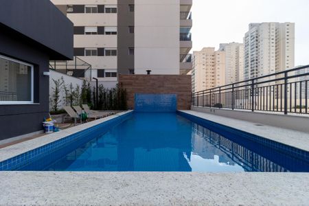 Studio para alugar com 23m², 1 quarto e sem vaga Studio para alugar com 23m², 1 quarto e sem vagaPiscina